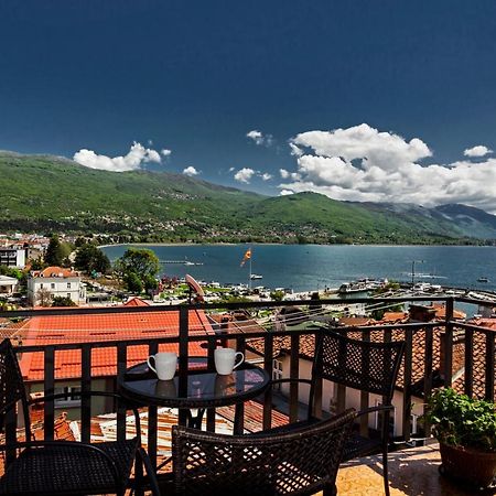 Ines Apartments Ohrid Exterior foto