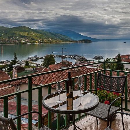 Ines Apartments Ohrid Exterior foto