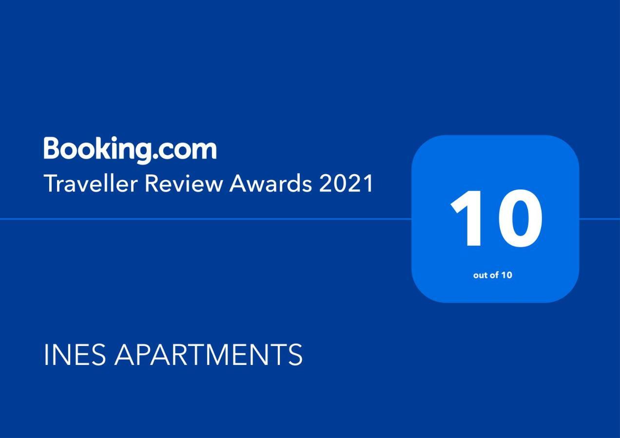 Ines Apartments Ohrid Exterior foto