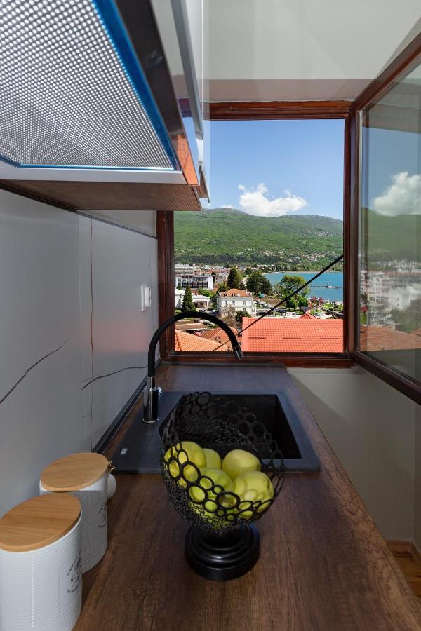 Ines Apartments Ohrid Exterior foto