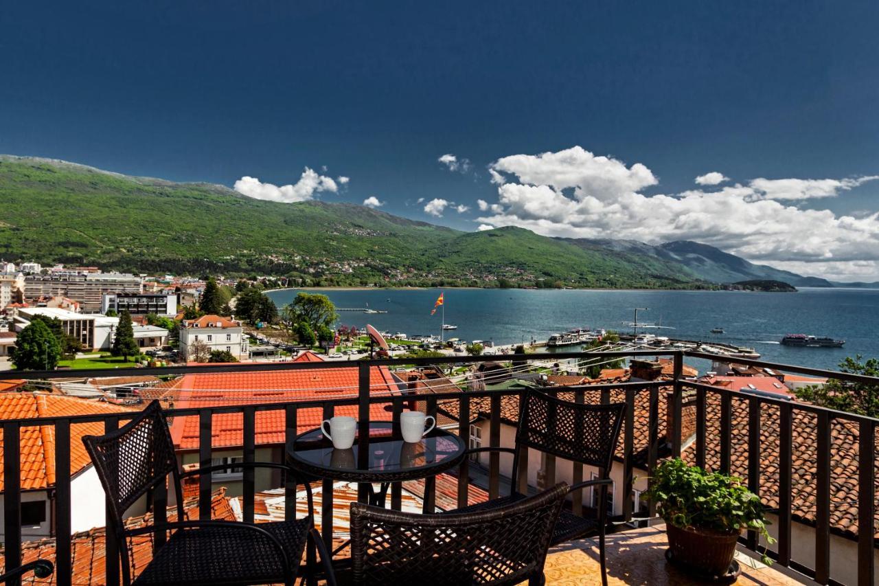 Ines Apartments Ohrid Exterior foto