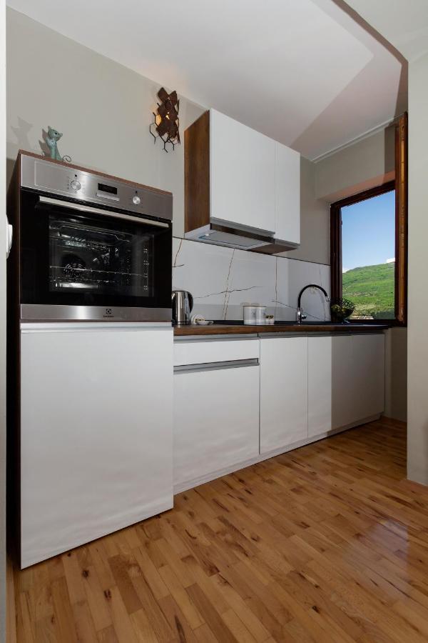 Ines Apartments Ohrid Exterior foto