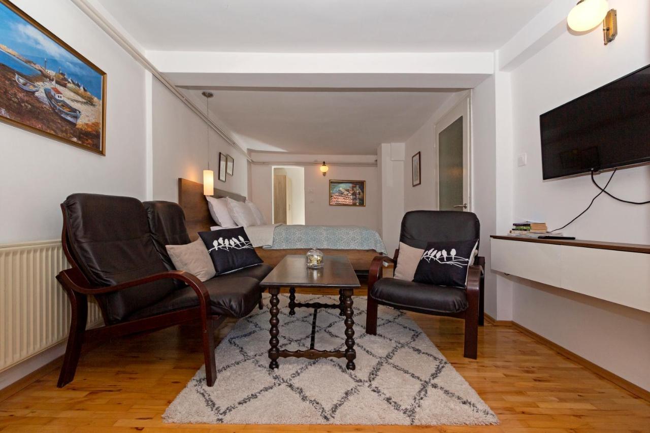 Ines Apartments Ohrid Exterior foto