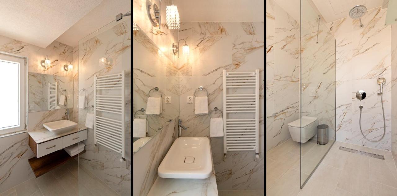 Ines Apartments Ohrid Exterior foto