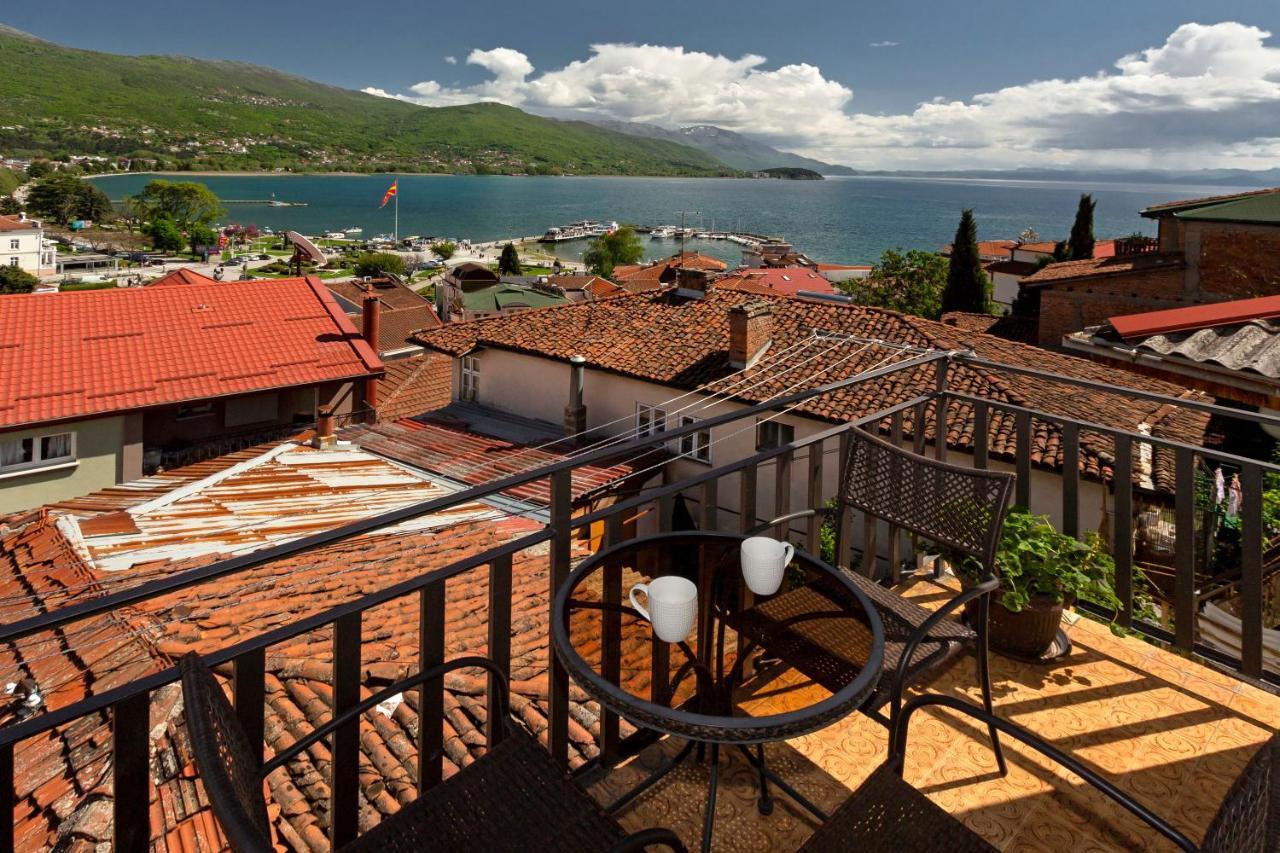 Ines Apartments Ohrid Exterior foto