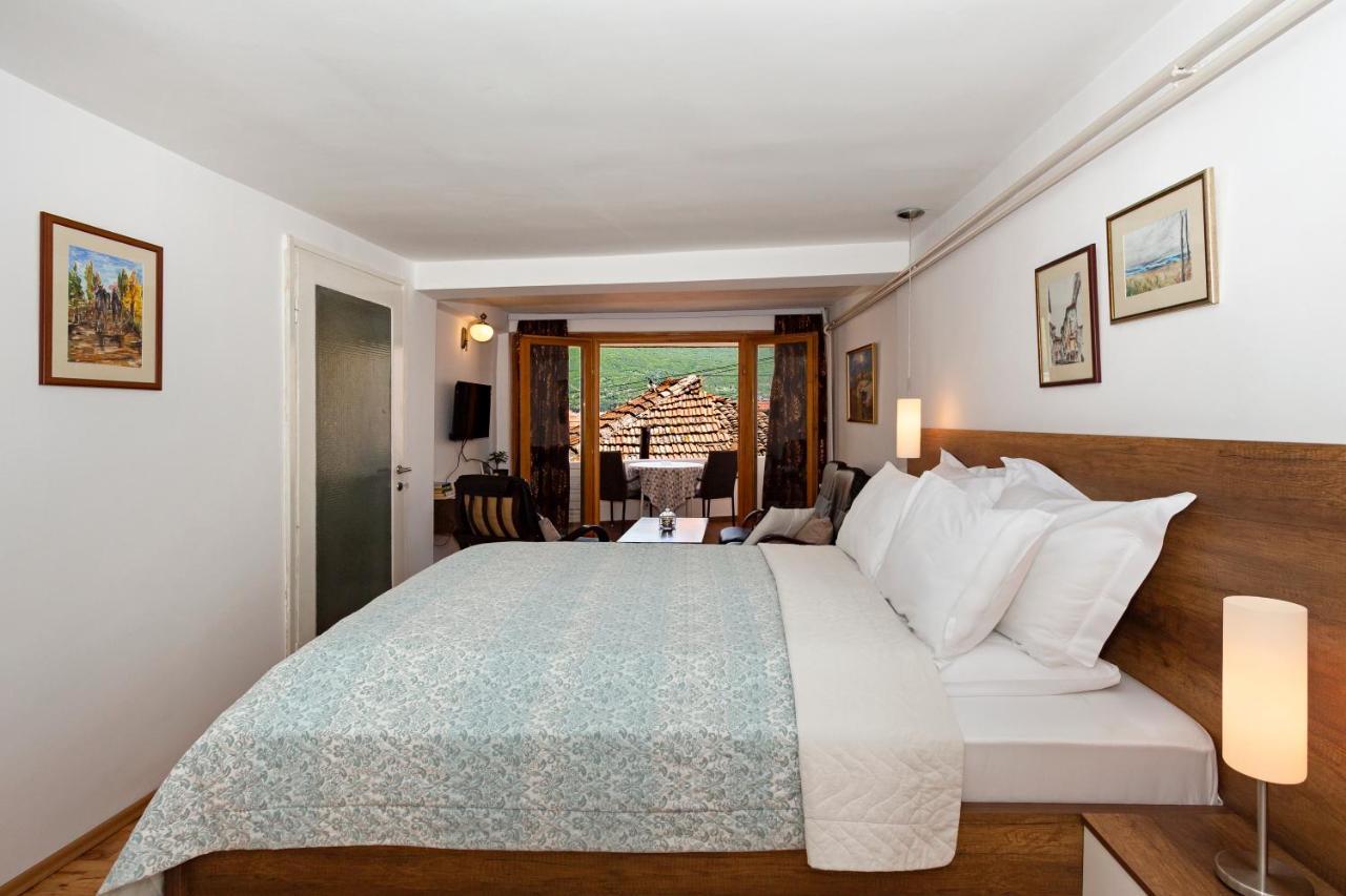 Ines Apartments Ohrid Exterior foto