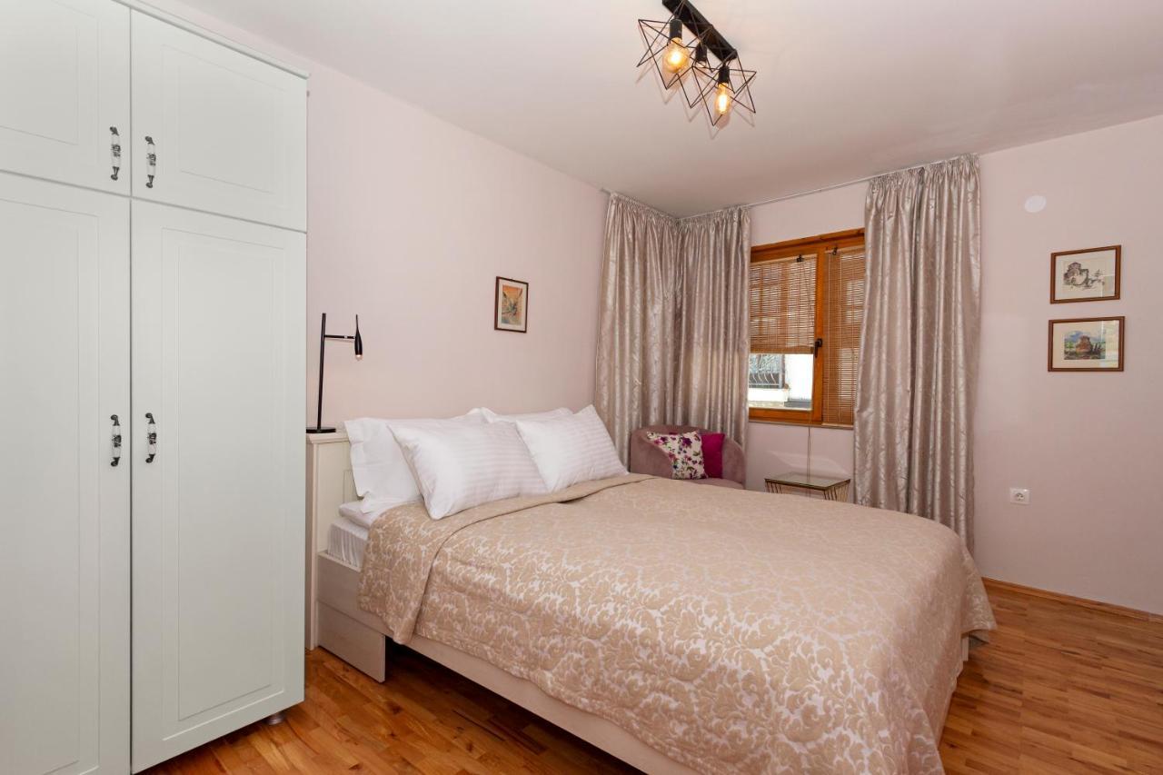 Ines Apartments Ohrid Exterior foto
