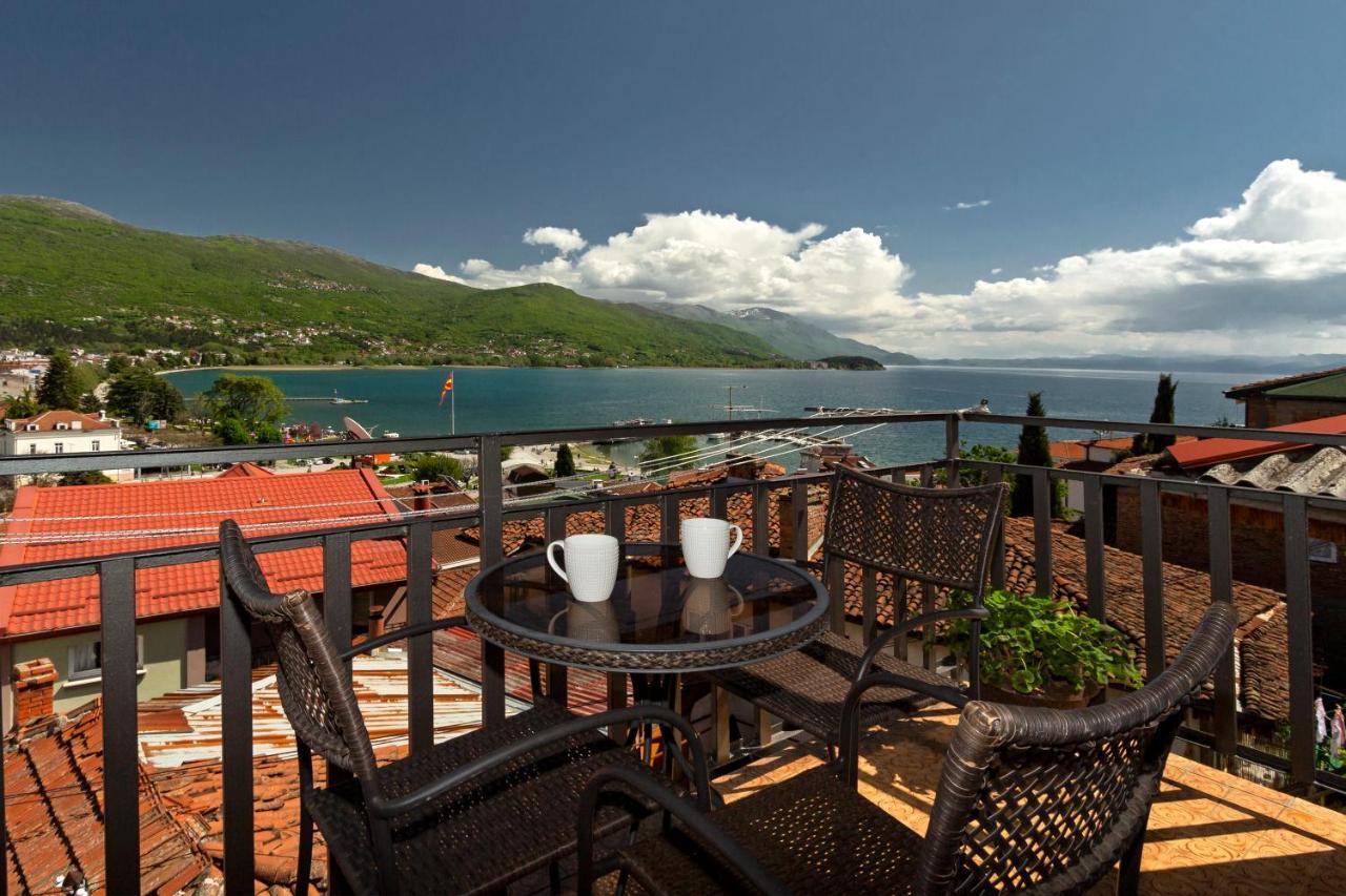 Ines Apartments Ohrid Exterior foto