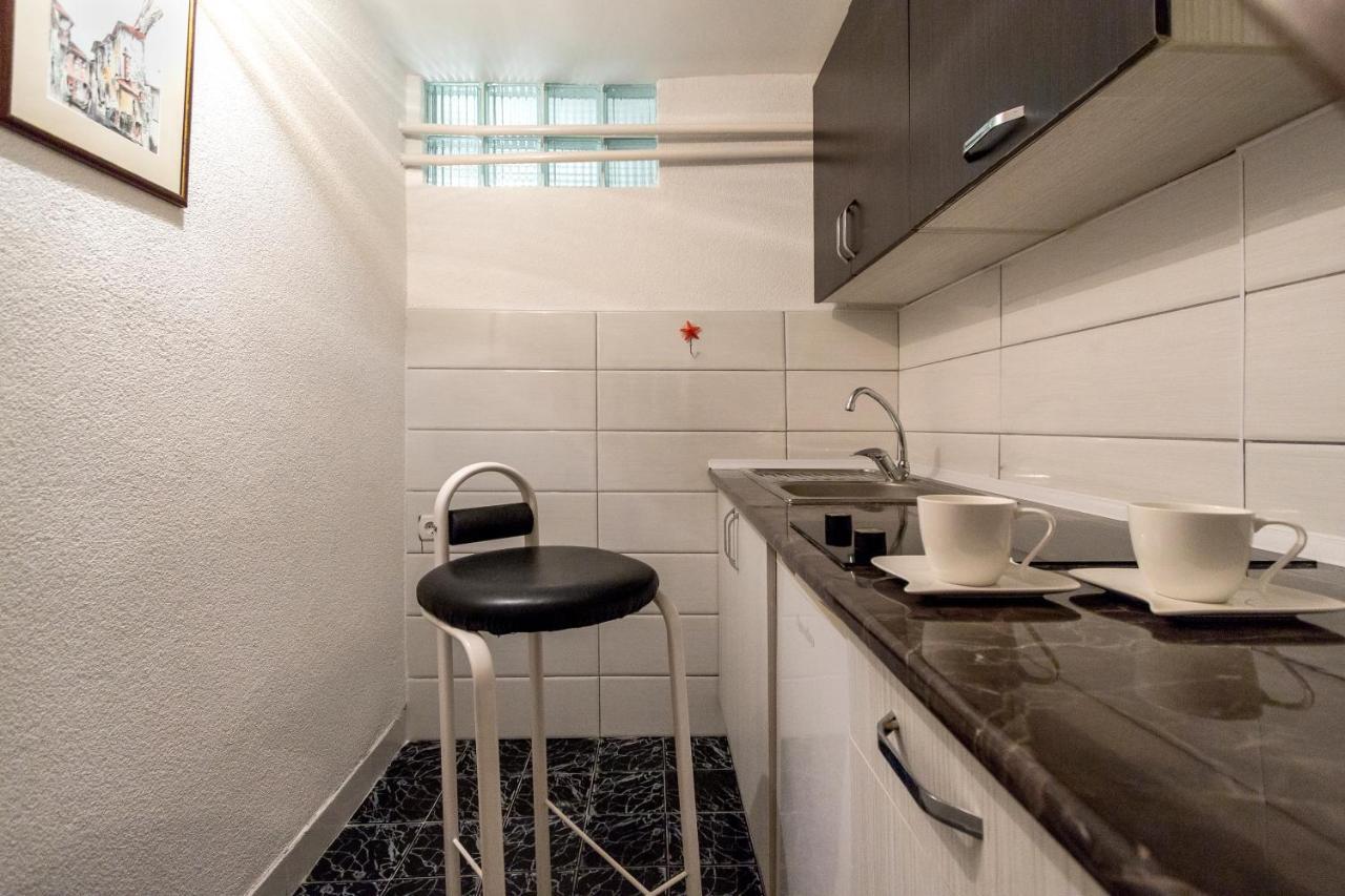 Ines Apartments Ohrid Exterior foto