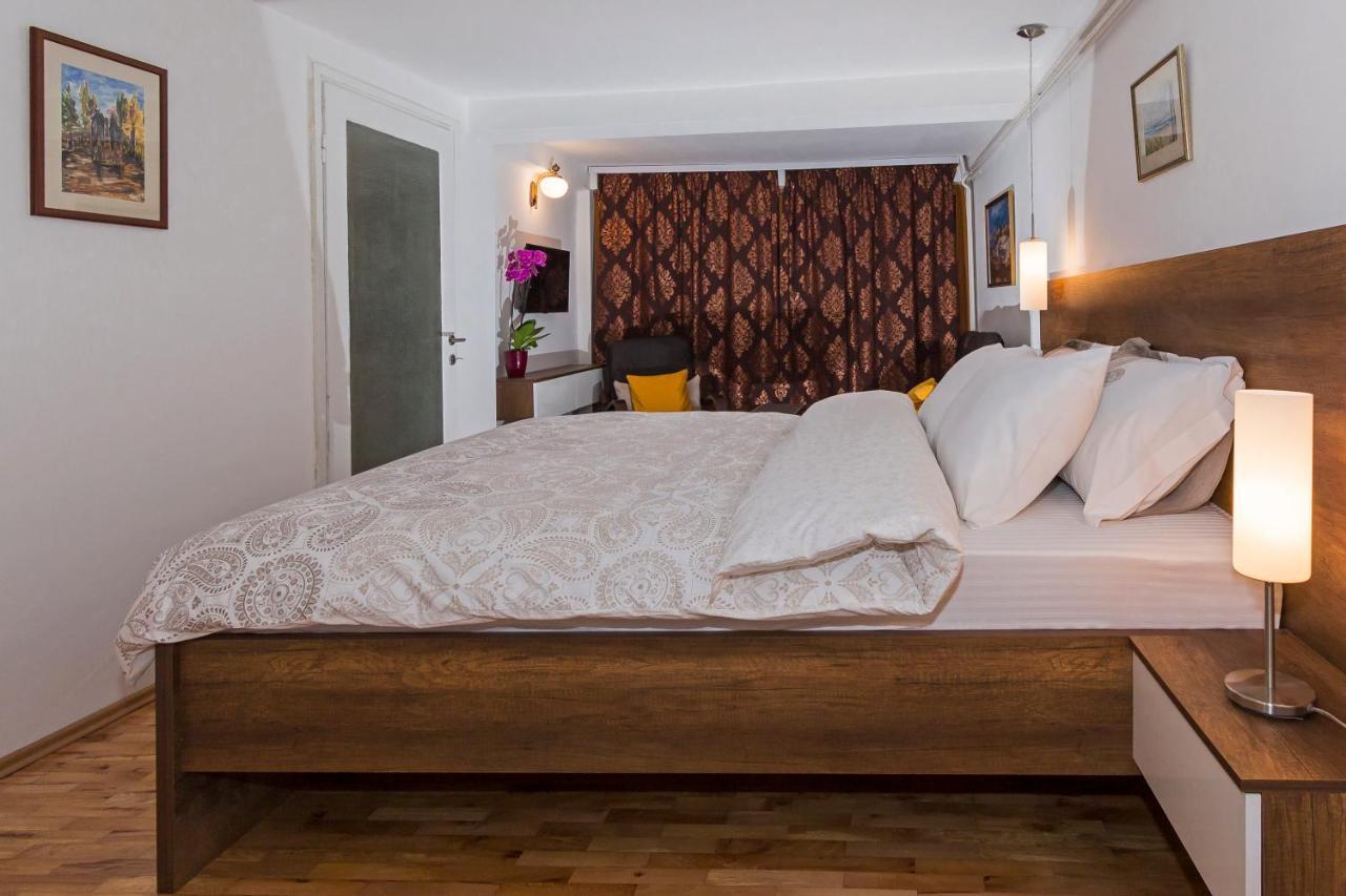Ines Apartments Ohrid Exterior foto
